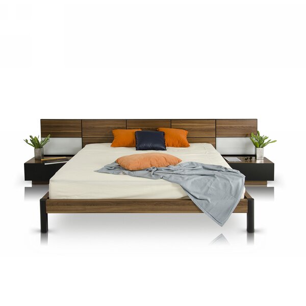 King bed online with nightstands